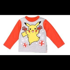 🍁 Official Pokémon Happy Holiday Shirt
